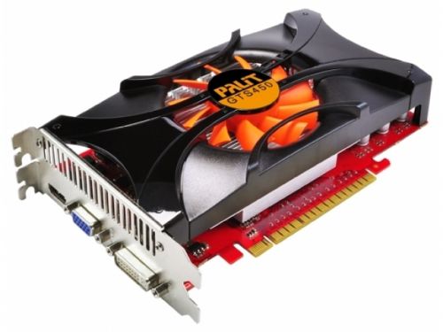 Видеоадаптер PCI-E Palit GeForce GTS 450 512MB 128bit GDDR5 DVI D-Sub HDMI