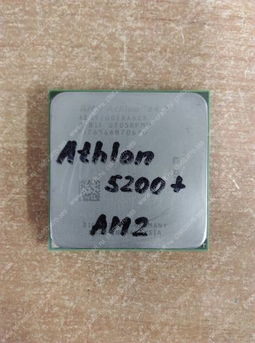 Socket AM2 AMD Athlon 64 X2 5200+ Windsor (AM2, L2 2048Kb)