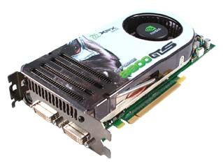 Видеоадаптер PCI-E XFX GeForce 8800 GTS 600Mhz PCI-E 640Mb 1900Mhz 320 bit 2xDVI TV HDCP