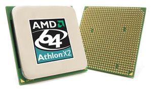 Socket AM2 AMD Athlon 64 X2 4400+ Brisbane  (L2 1024Kb)
