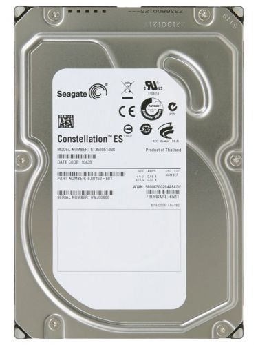 SATA 3Gb/s 500Gb Seagate ST3500514NS