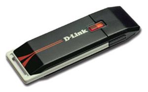USB WiFi адаптер D-link DWA-110