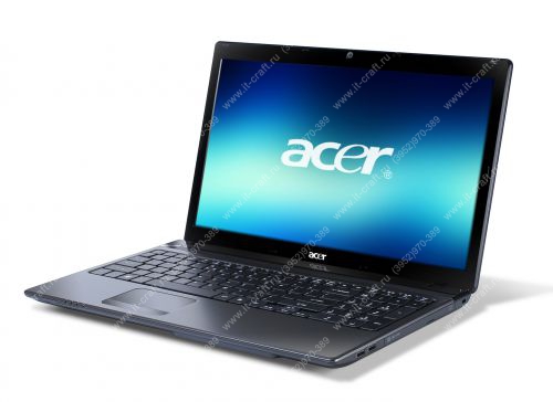 Acer ASPIRE 5750G-2454G50Mnbb (Core i5 2450M 2.5GHz/6Gb/320Gb/HD3000/DVD-RW/Wi-Fi/Cam/Win 7 HB)