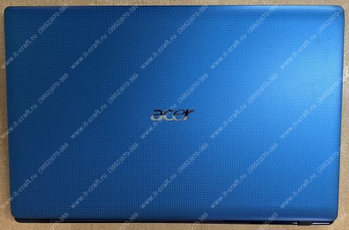 Acer ASPIRE 5750G-2454G50Mnbb (Core i5 2450M 2.5GHz/6Gb/320Gb/HD3000/DVD-RW/Wi-Fi/Cam/Win 7 HB)