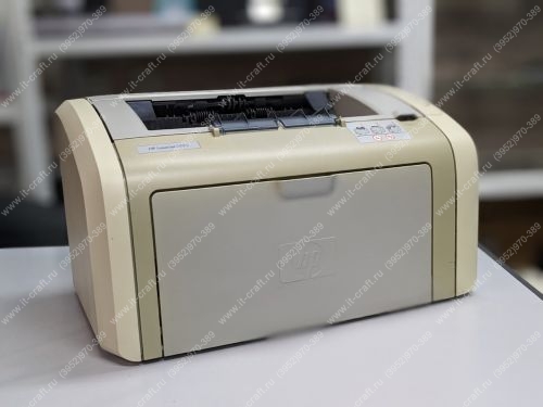 Лазерный принтер HP LaserJet 1020