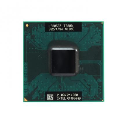 Socket P (для ноутбука) Intel Core 2 Duo T5800 2GHz
