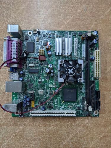 Комплект mini-ITX Intel D945GCLF2D  (ATOM330)