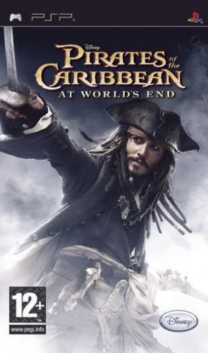 Игра для PSP Пираты Карибского моря: на краю света (русская версия)