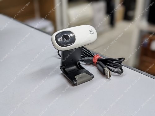 Веб-камера Logitech Webcam C110
