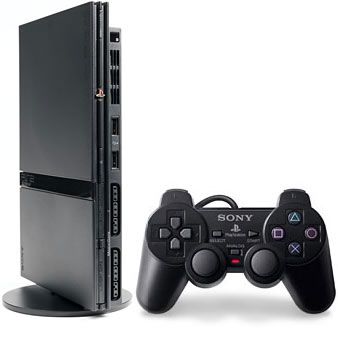 Sony PlayStation 2 Slim (SCPH-90008) + игра GTA