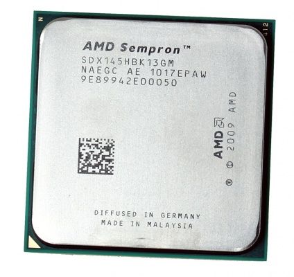 Socket AM3 AMD Sempron 145 2.8Ghz (SDX145HBK13GM)