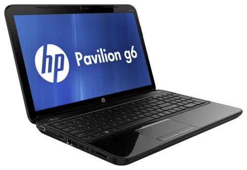 HP PAVILION g6-2054er (A10 4600M 2300 Mhz/15.6"/1366x768/6Gb/1000Gb/DVD-RW/Wi-Fi/Bluetooth/Win 7