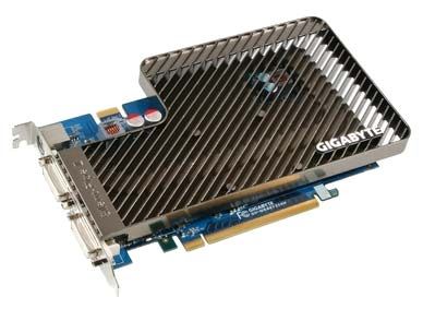 Видеоадаптер PCI-E GIGABYTE GeForce 8600 GT 540Mhz 512Mb 1400Mhz 128 bit 2xDVI TV HDCP YPrPb Silent