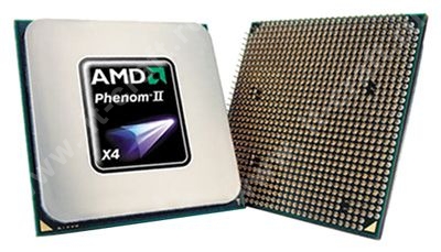Socket AM2+ AMD Phenom II X4 Deneb 940 (L3 6144Kb)