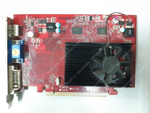 Видеоадаптер PCI-E PowerColor Radeon HD6570 1GB 128bit DVI VGA HDMI