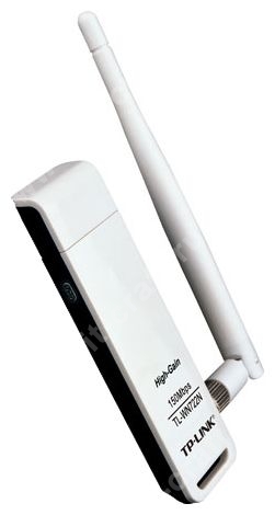 USB 2.0 WiFi адаптер TP-LINK TL-WN722N