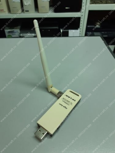 USB 2.0 WiFi адаптер TP-LINK TL-WN722N