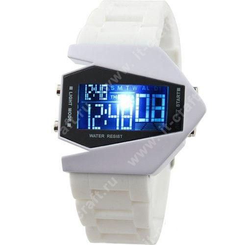 Цифровые бинарные часы LED Pilot (НОВЫЕ)