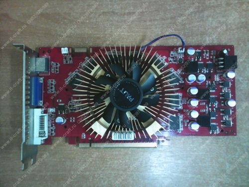 Видеоадаптер PCI-E Palit GeForce 9800GT 512Mb 256bit GDDR3 DVI VGA HDMI