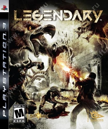 Игра для PS3 Legendary