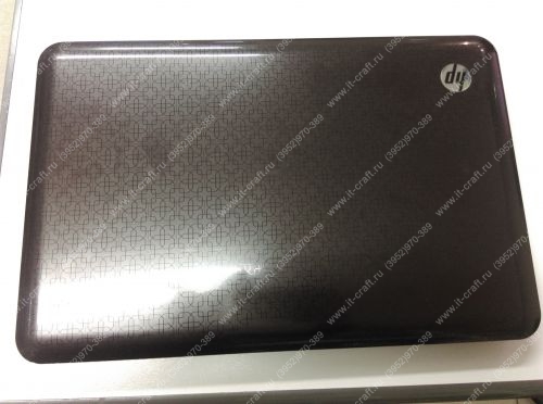 HP PAVILION dv6-3056er 15.6" (Phenom II Quad-Core P920 1600 Mhz/4Gb/1366x768/Radeon HD 5470/DVD-RW/Wi-Fi) (не включается, без винчестера, без ОЗУ, сломан левый шарнир, без матрицы)
