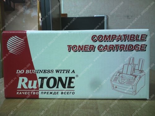Картридж RuTONE 109R00748 для принтера Xerox Phaser 3116 (НОВЫЙ)