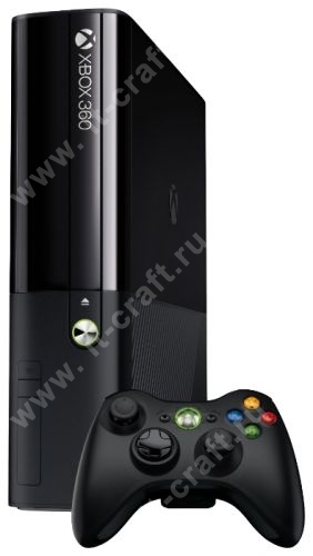 Microsoft Xbox 360 S 250Gb (1 геймпад)