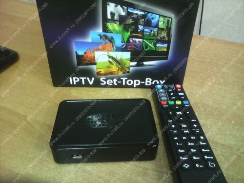 IPTV приставка MAG-245 Micro