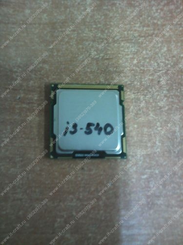Socket 1156 Intel Core i3-540 Clarkdale (3067MHz, L3 4096Kb)