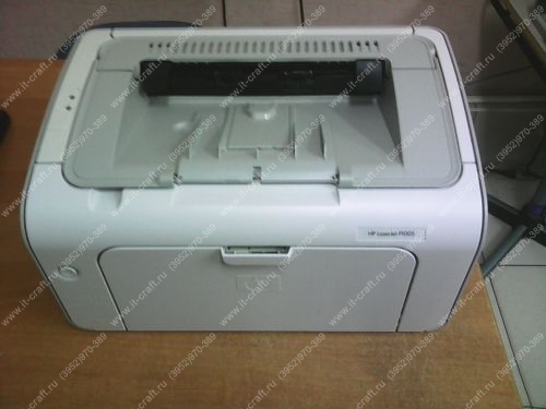 Лазерный принтер HP LaserJet P1005