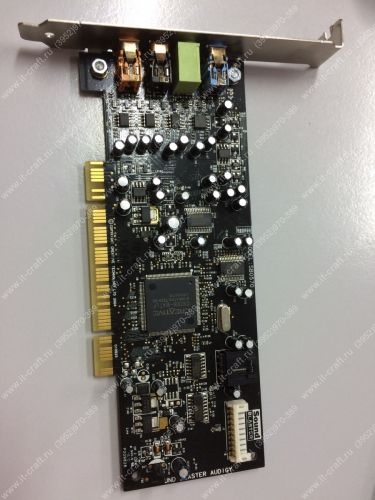 Звуковая плата PCI Creative SoundBlaster Audigy SE Value 7.1 (SB0570) OEM