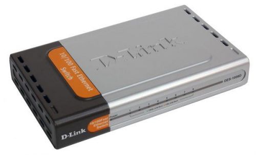 Свитч 8 портов D-Link DES-1008D