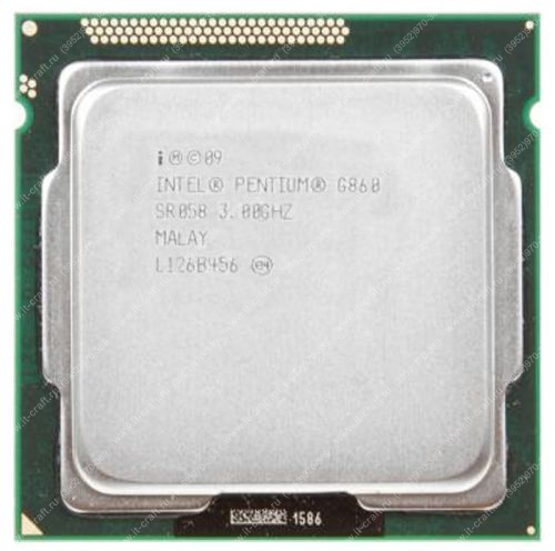 Socket 1155 Intel Pentium G860 (3000MHz, L3 3072Kb)