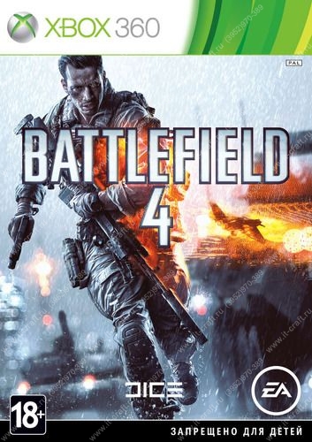 Игра для Xbox 360 Battlefield 4