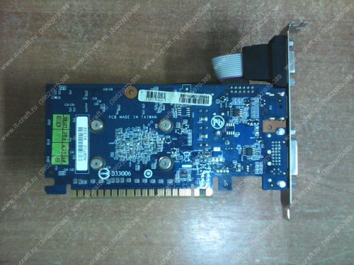 Видеоадаптер PCI-E GIGABYTE GeForce GT 430 1024Mb 128bit DVI HDMI HDCP