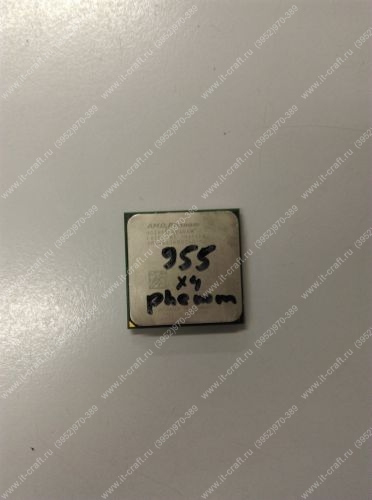 Socket AM3 AMD Phenom II X4 955 (3200 Mhz, L3 8Mb)