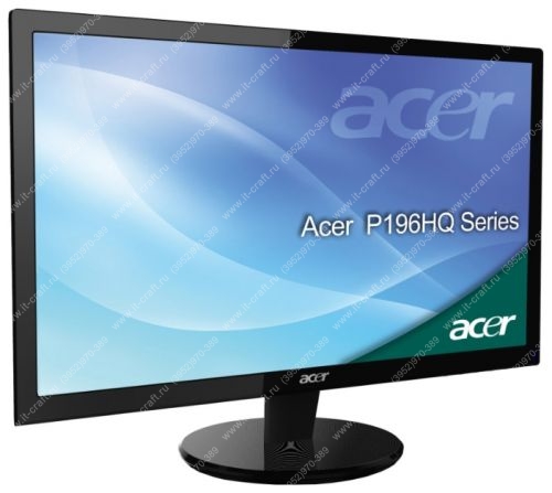 Монитор 18.5" Acer P196HQV