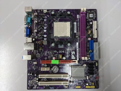Socket AM2 ECS GeForce6100PM-M2 (V3.0)