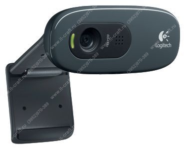 Веб-камера Logitech HD Webcam C270 (HD720p)