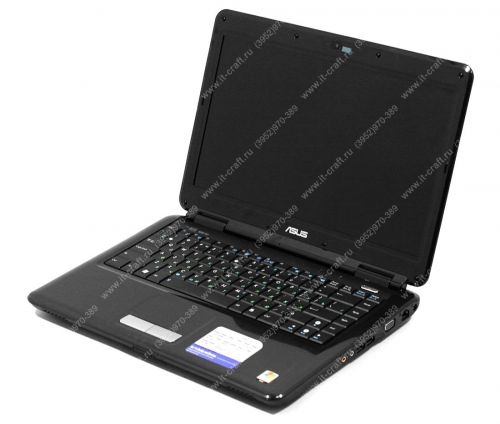 ASUS K40IJ 14" (Intel Celeron Dual-Core T3000 1.86Ghz (x2)/2Gb/60Gb/Intel GMA 4500M/Wi-Fi/DVD-RW)