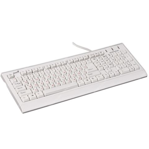 Клавиатура Genius KB-06X2 White PS/2 (НОВАЯ)