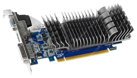 Видеоадаптер PCI-E ASUS GeForce GT 610 2048Mb 64bit DVI HDMI HDCP
