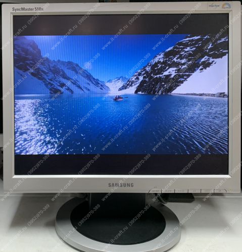 Монитор 15" Samsung SyncMaster 510N
