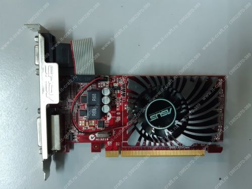 Видеоадаптер PCI-E ASUS Radeon R7 240 2048Mb 128bit DVI HDMI HDCP