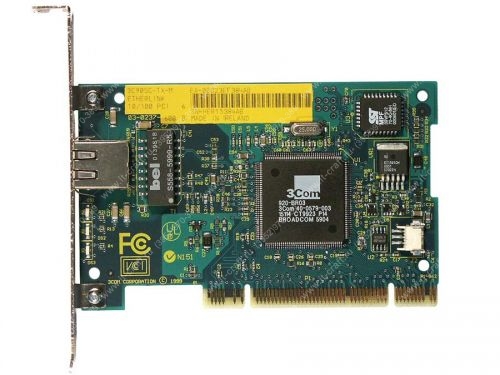 Сетевая карта PCI 3Com 3C905C TXM 