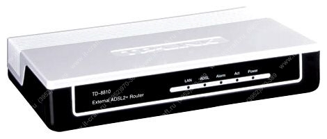 ADSL2+ роутер TP-LINK TD-8810
