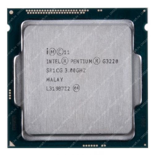 Socket 1150 Intel Pentium G3220 Haswell (3000MHz, L3 3072Kb)