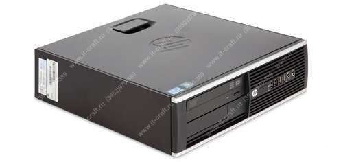 HP Compaq 6200 Pro Small Form Factor (Intel Pentium G840 2.8Ghz (x2)\4096Mb\Intel HD\500Gb\DVD-RW\Win 7 Pro)