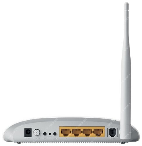 Wi-Fi-ADSL2+ точка доступа (роутер) TP-LINK TD-W8951ND (НОВЫЙ)