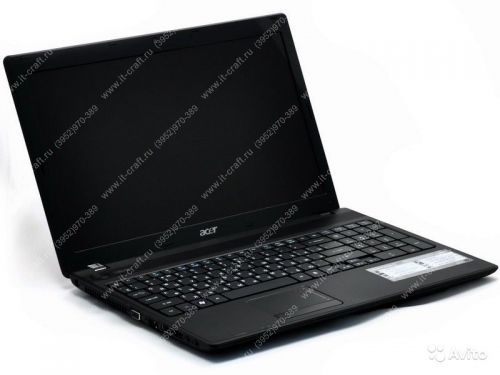 Acer ASPIRE 5253-E352G25Mikk 15.6" (E-350 1600Mhz (x2)//1366x768/Radeon HD 6310M/DVD-RW/Wi-Fi) ( не включается, без ОЗУ, без HDD, разбита матрица)